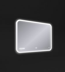 Зеркало Cersanit LED DESIGN PRO 070 80 bluetooth часы с подсветкой прямоугольное