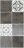 Плитка настенная Mocca Ornament 1 63х31,5 (1,39м2, 7шт.)