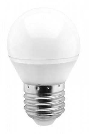Лампа св/д (LED) G45 шар 05 W 4000K E27  SMARTBUY 553557