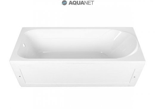Ванна акриловая AQUANET WEST 150х 70 каркас сварной без экрана (240462) — 