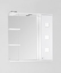 Зеркальный шкаф Style Line Крокус 75/С