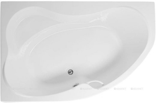 Ванна акриловая AQUANET CAPRI 170х110 L каркас сварной 205345 — 