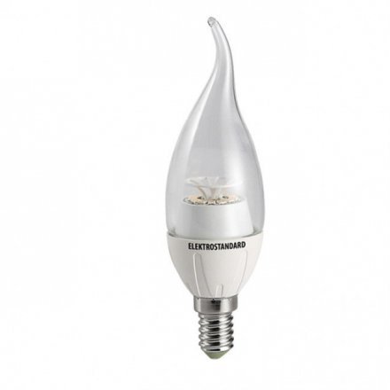 Лампа Led свеча на ветру CR 14SMD 4W 4200K E14