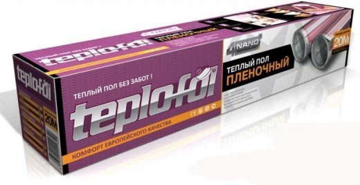 Комплект TEPLOFOL - nano под ламинат ТН-440-3,2 — 