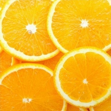 Декор Фрукты оранж.01 апельсин 20х20/1х25  14-00-35-140-1 — 