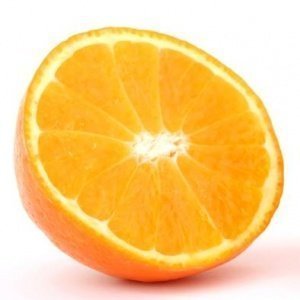 Декор Фрукты оранж.02 апельсин-дольки 20х20/1х25  14-00-35-140-2 — 
