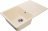 Мойка GranFest QUARZ  чаша+кр 736х476 (бежевый) GF-Z78