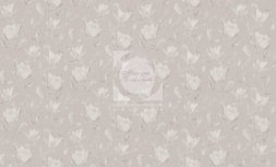 Обои Магнолия теневая МОФ Malex design (серый)  (1,06х10) 4053-5