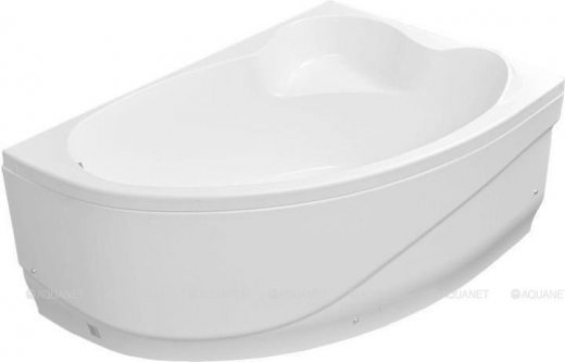 Ванна акриловая AQUANET MAYORCA 150х100 с каркасом 205438 и панелью фронт. MAYORCA R 161977 — 