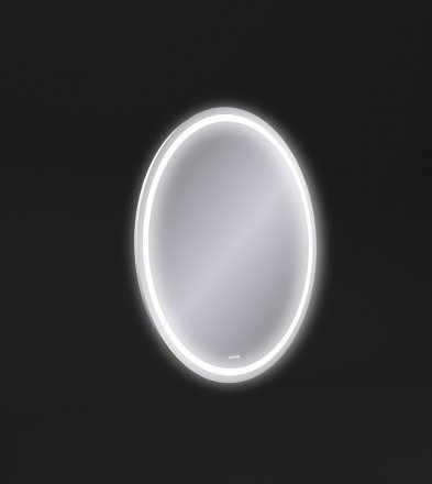 Зеркало Cersanit LED DESIGN 040 57 с подсветкой овальное