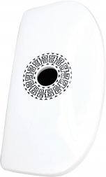 Унитаз компакт Универсал с бачком белый с декором кноп.ниж.п. МЕ7