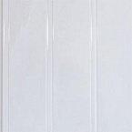 Панель ПВХ потолочн. 3-х секц. белый 3000х240х7,5 мм
