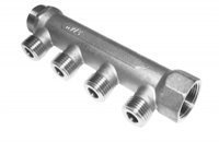 Коллектор нар.рез. FM 3/4х3/4х1/2х3 AQL 2422