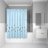 Штора для ванной комнаты 200х200 см полиэстер Cheguers white 432P20Pi11 IDDIS 0258