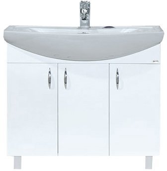 Тумба Балтика-105 прямая с раков. мебельн. Элеганс-1050