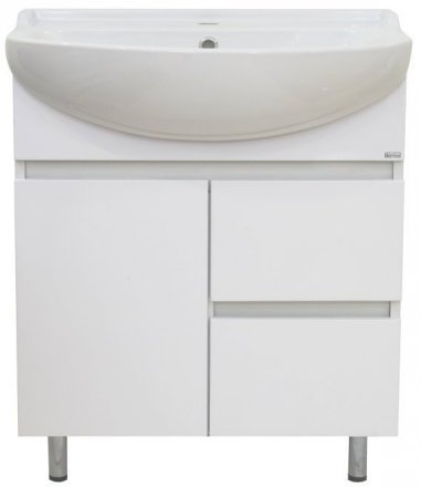 Тумба Амур-70 напольная с 2 ящ. (ПВХ) с раков. меб. Амур-70