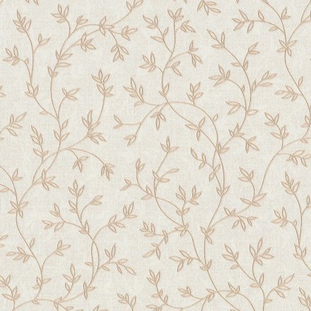 Обои Шитье МОФ Malex design бежево-золотой (1,06х10) 4037-3