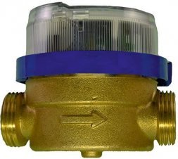 Водосчетчик  ВСХ -15-02 80 мм для холодной воды с присоединителями ( г.Мытищи )