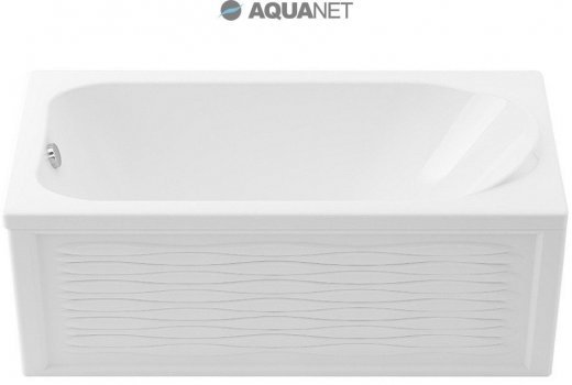 Ванна акриловая AQUANET NORD 140х 70 с каркасом без экрана (205305) — 