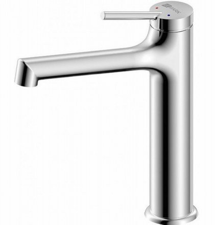 Смеситель для умывальника Lemark Minima средний, монолитный, хром LM3837C