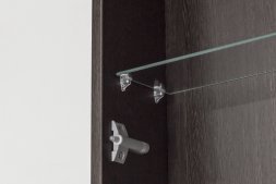 Зеркало-шкаф Style Line Кантри 60, Венге