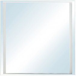 Зеркало Style Line  Прованс 75, белый с подсветкой