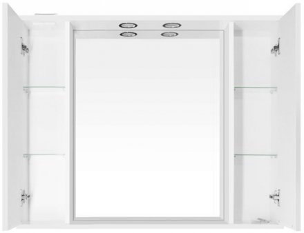 Зеркальный шкаф Style Line Жасмин 1000/С