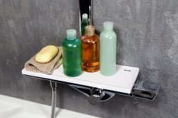 Смеситель для ванны с верхним душем IDDIS ALPS ALPSB1Fi06