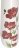 Тюльпан Салют с переливом с отверстием белый с декором Ра6