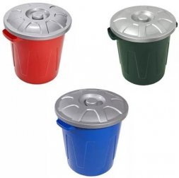 Бак многофункциональный Гроссо 58,0л с крышкой С331 К7007