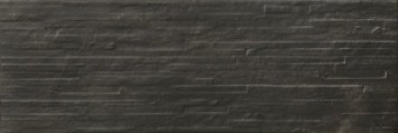 Плитка настенная Shades black 02 25х75 (1,5м2/8шт.)