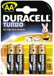 DURACELL LR 06 АА 4BL TURBO new 15697