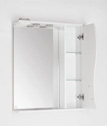 Зеркальный шкаф Style Line Амелия 65 со светом