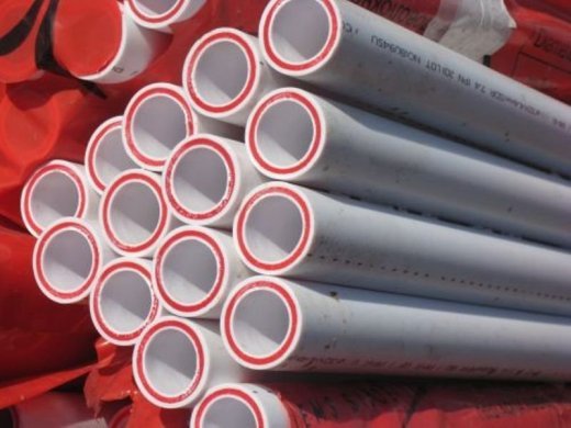 Труба PN25 25х4,2 RUBIS SDR6 Grise PP-R (4м) — 