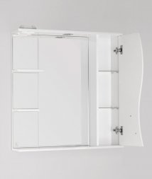 Зеркальный шкаф Style Line Амелия 75 со светом