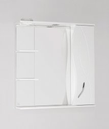 Зеркальный шкаф Style Line Амелия 75 со светом