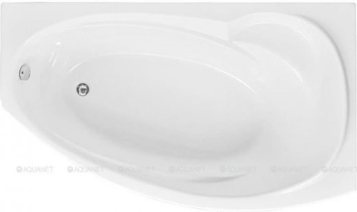 Ванна акриловая AQUANET JERSEY 170х 70/90  R с карк5.205329 и панелью фронт. SOFIA L/R 170 243486 — 