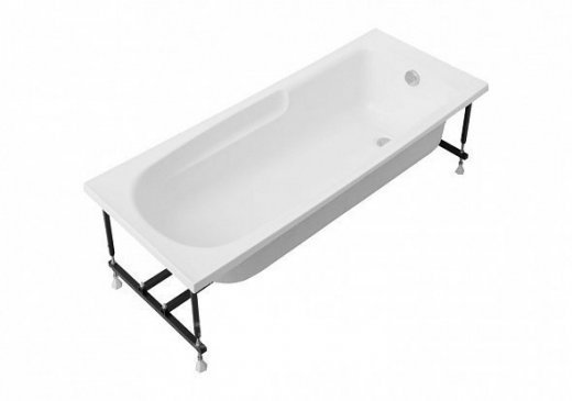 Ванна акриловая AQUANET EXTRA 170х 70 с каркасом без экрана (205482) — 