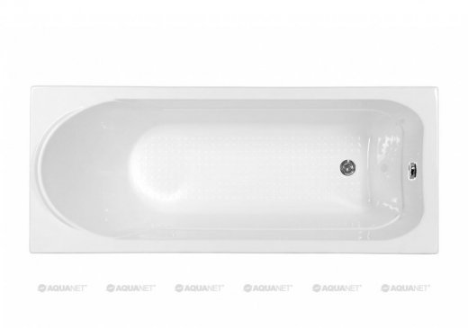 Ванна акриловая AQUANET WEST 160х 70 каркас сварной без экрана (205564) — 