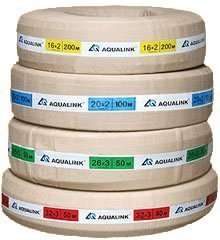 Труба м/п бесшовная д 20 AquaLink LASER (PEXc-AL-PEX) — 