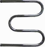 Полотенцесушитель водяной ТЕРА М 500х500  нар.р. 1 (ПСВ-05-02) без кронш.