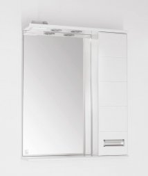 Зеркальный шкаф Style Line Ирис 65/С