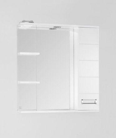 Зеркальный шкаф Style Line Ирис 75/С
